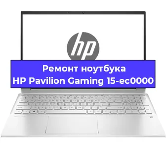 Замена жесткого диска на ноутбуке HP Pavilion Gaming 15-ec0000 в Воронеже